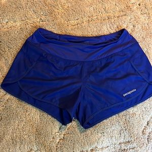 Wonderful Patagonia running shorts size medium